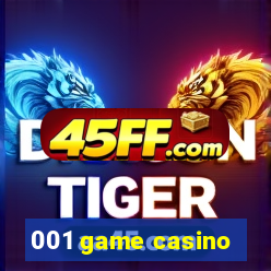 001 game casino
